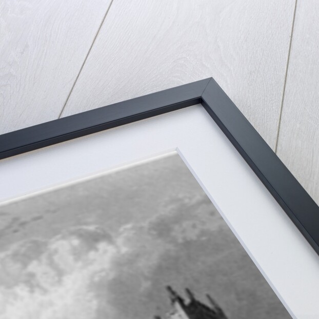 Thaxted Church, Essex by William Henry Bartlett