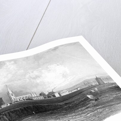 Harwich, Essex by William Henry Bartlett