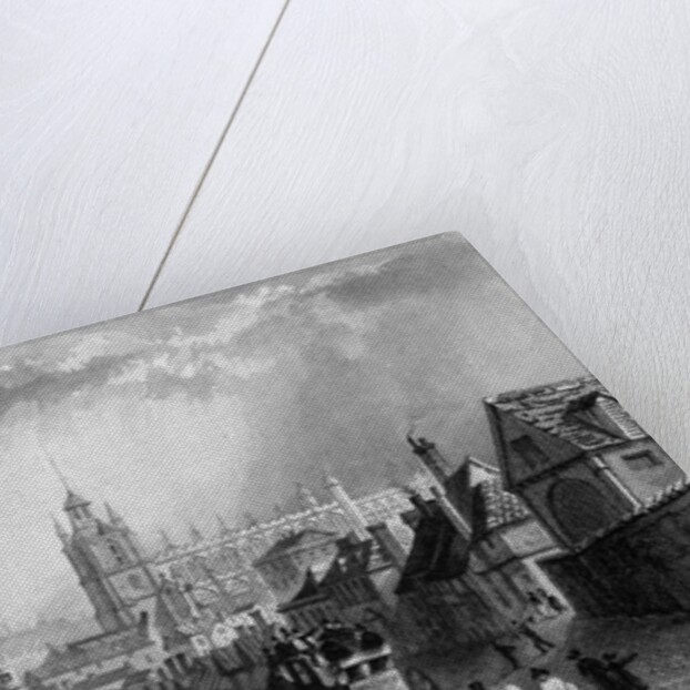 Saffron Walden, Essex by William Henry Bartlett