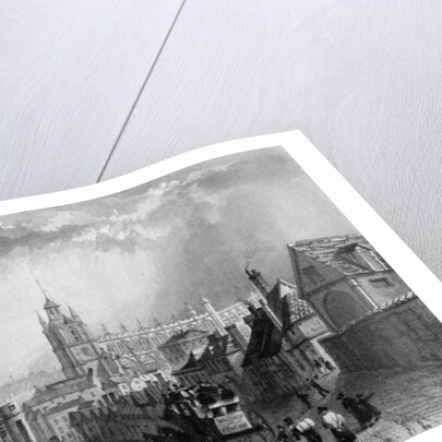 Saffron Walden, Essex by William Henry Bartlett