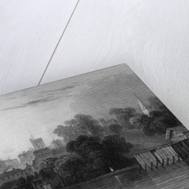 Maldon, Essex by William Henry Bartlett