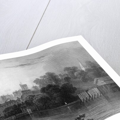 Maldon, Essex by William Henry Bartlett