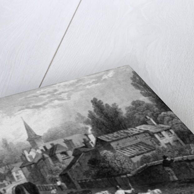 Chipping Ongar, Essex by William Henry Bartlett