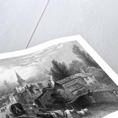 Chipping Ongar, Essex by William Henry Bartlett