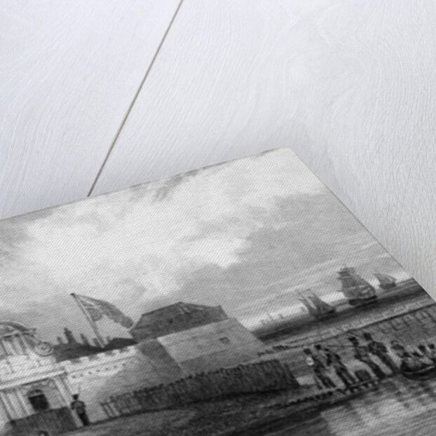 Tilbury Fort, Essex by George Bryant Campion