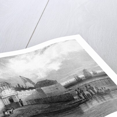 Tilbury Fort, Essex by George Bryant Campion