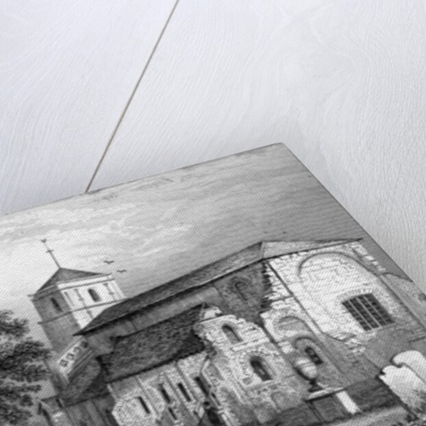 Waltham Abbey Church, Essex by George Bryant Campion