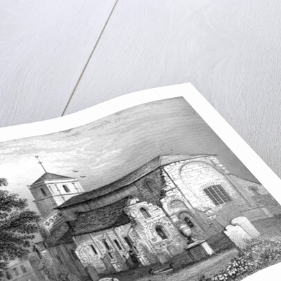 Waltham Abbey Church, Essex by George Bryant Campion