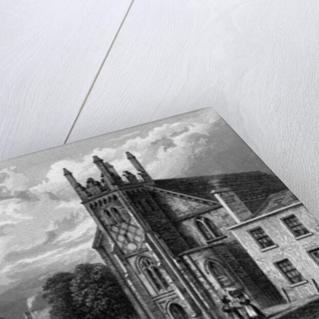 Billericay, Essex by William Henry Bartlett