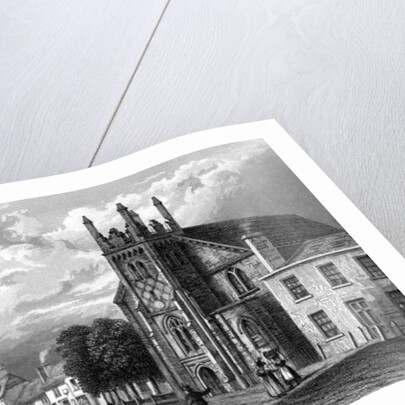 Billericay, Essex by William Henry Bartlett