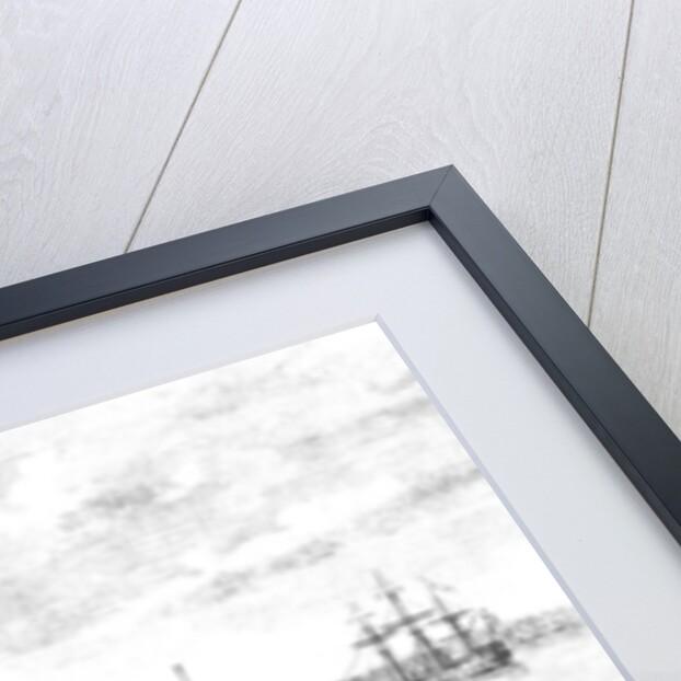 South East view of Geriah Fort, the Landing Place and Entrance from' A Voyage to India' by Edward Ives, version published in 1773 by (after) English School