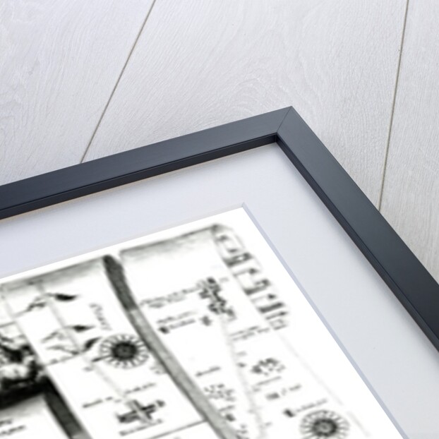 The road from London to Wells and Bury St. Edmunds, from Ogilby's 'Britannia', 1675 by John Ogilby