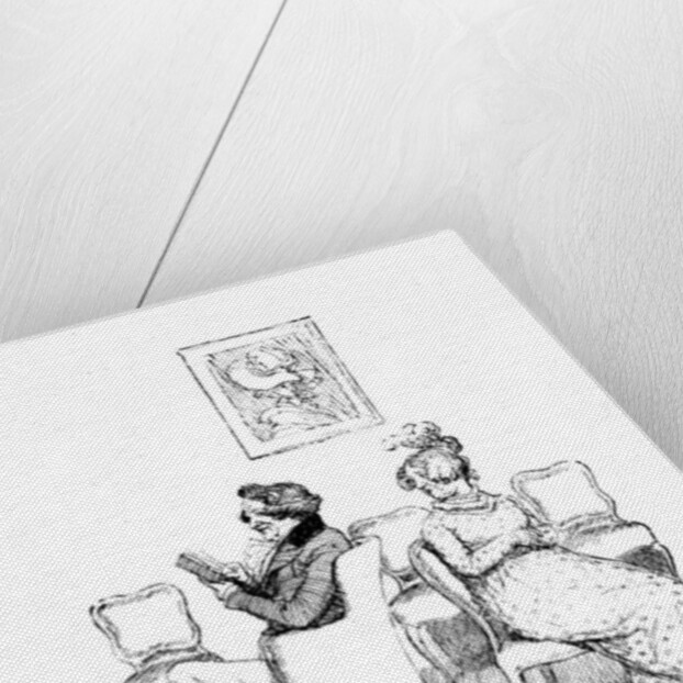 Mr & Mrs Bennet by Hugh Thomson