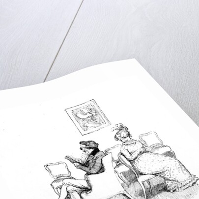 Mr & Mrs Bennet by Hugh Thomson