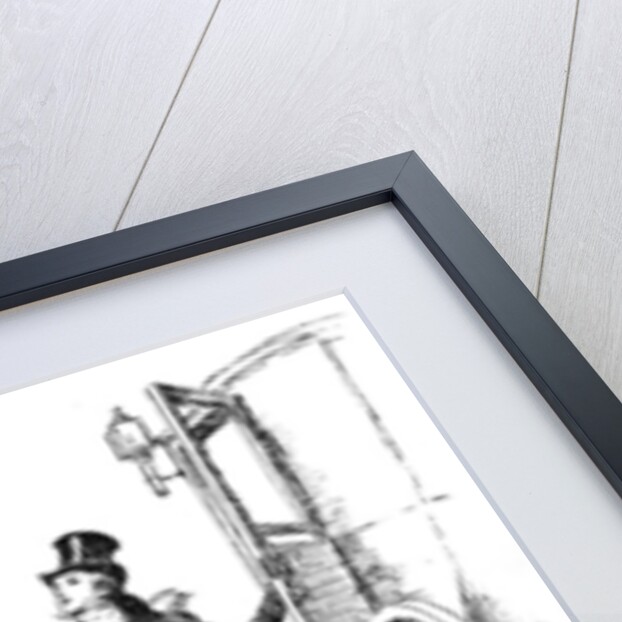 He came down to see the place by Hugh Thomson