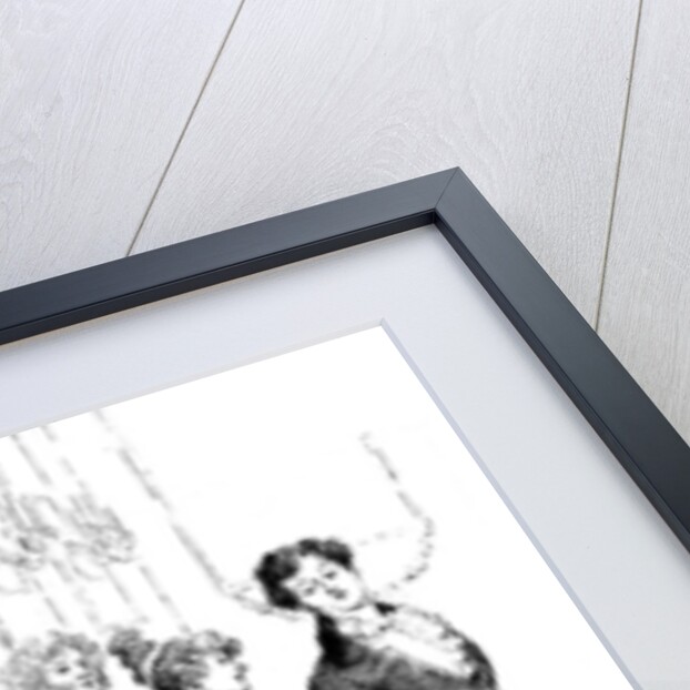 When the party entered by Hugh Thomson