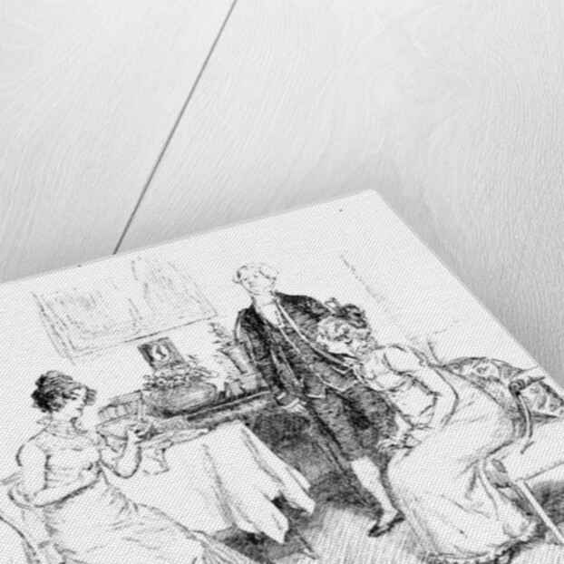 A note for Miss. Bennet by Hugh Thomson