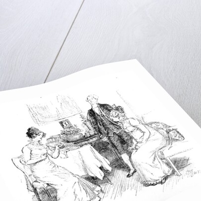 A note for Miss. Bennet by Hugh Thomson