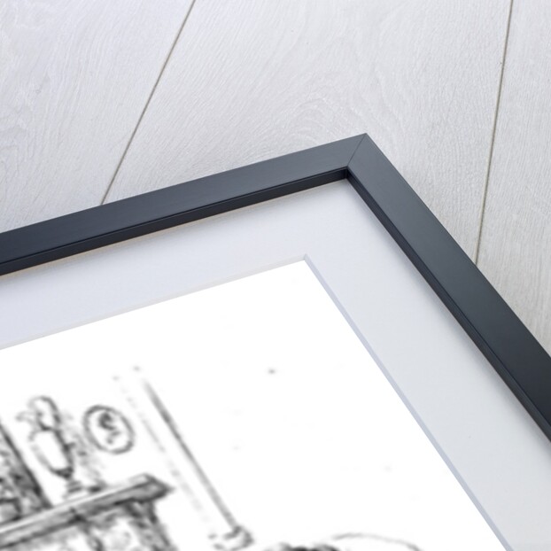 Piling up the fire by Hugh Thomson