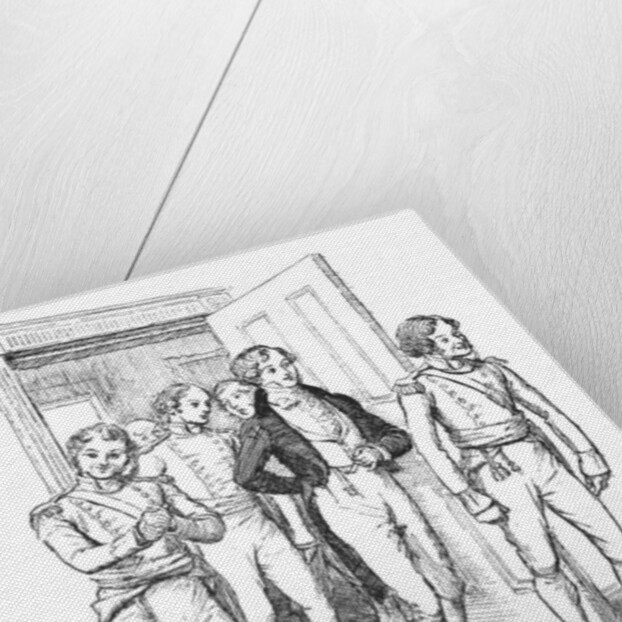 The officers of the -shire by Hugh Thomson