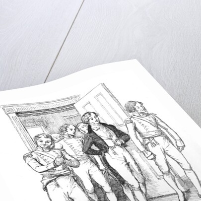 The officers of the -shire by Hugh Thomson