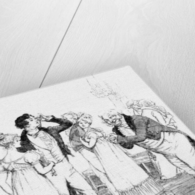 Such very superior dancing is not often seen by Hugh Thomson