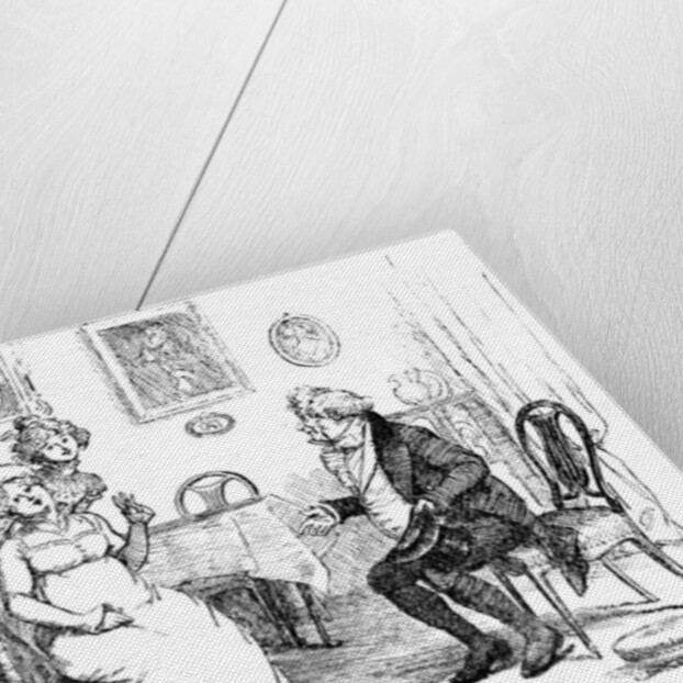 Protested he must be entirely mistaken by Hugh Thomson