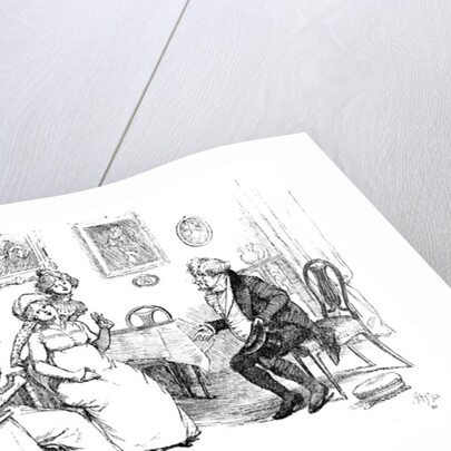 Protested he must be entirely mistaken by Hugh Thomson