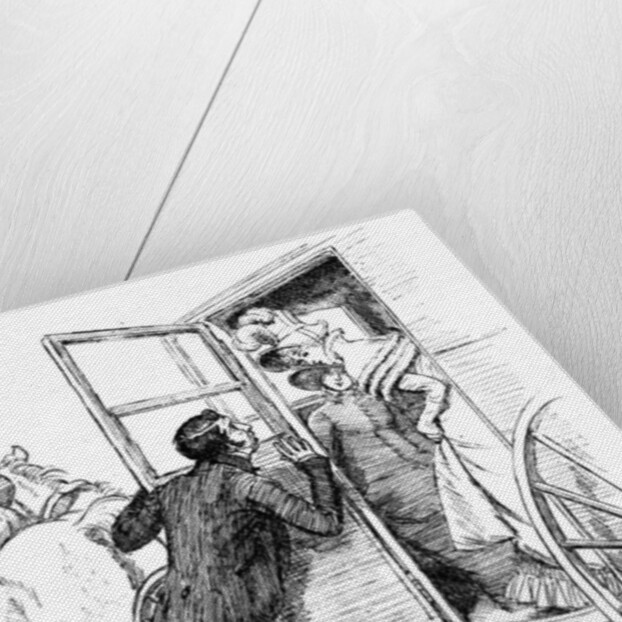 They had forgotten to leave any message by Hugh Thomson