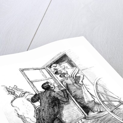 They had forgotten to leave any message by Hugh Thomson