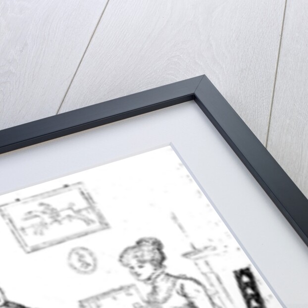 To make herself agreeable to all by Hugh Thomson