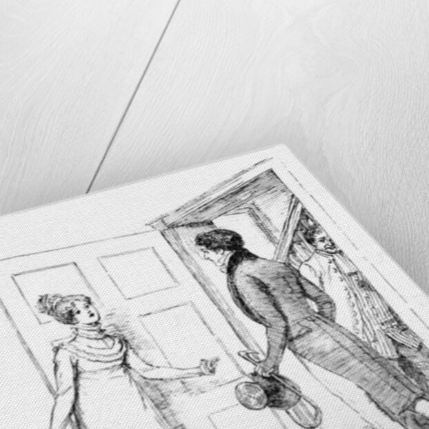 I have not an instant to lose by Hugh Thomson