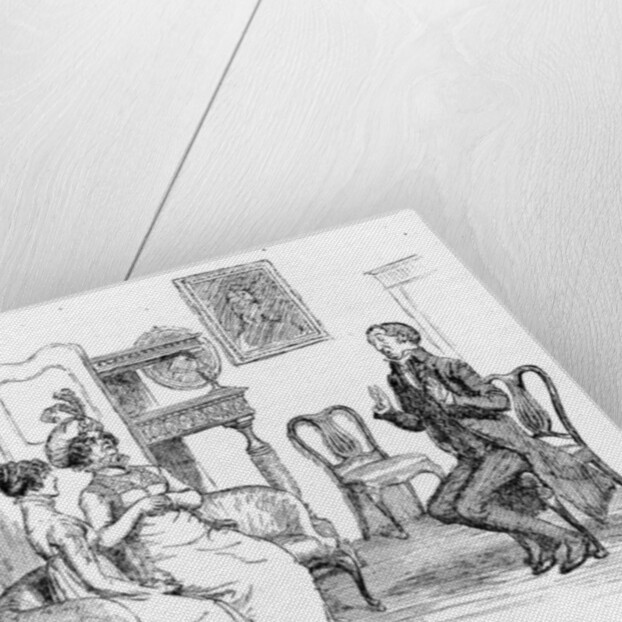 To whom I have related the affair by Hugh Thomson