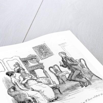 To whom I have related the affair by Hugh Thomson