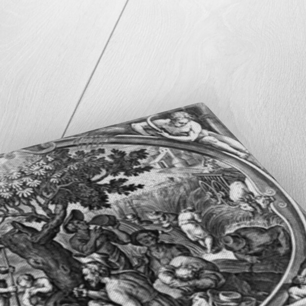 Aestas by Jan van der Straet