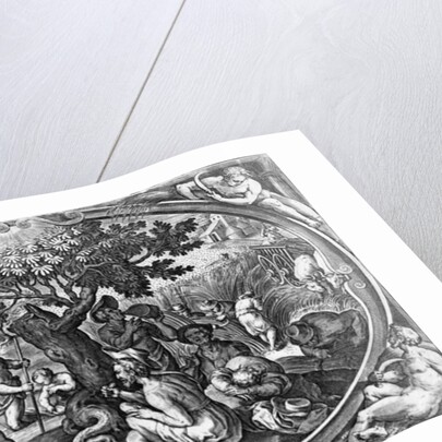 Aestas by Jan van der Straet