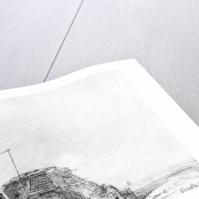 The Windmill, 1641 by Rembrandt Harmensz. van Rijn