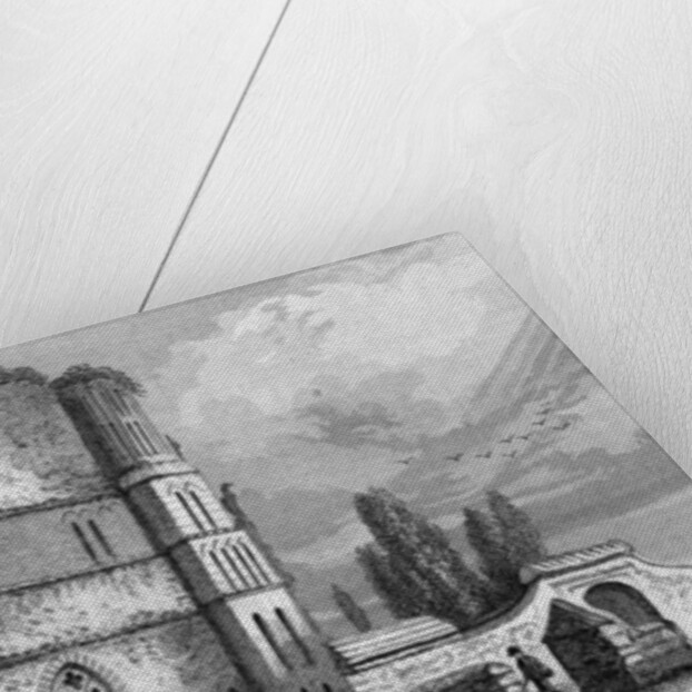 Remains of Malling Abbey, Kent by English School