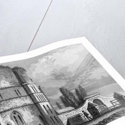 Remains of Malling Abbey, Kent by English School