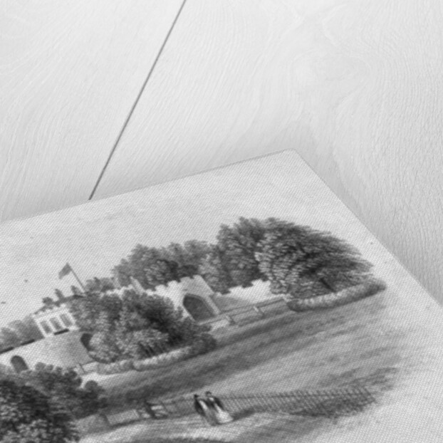 Walmer Castle by English School