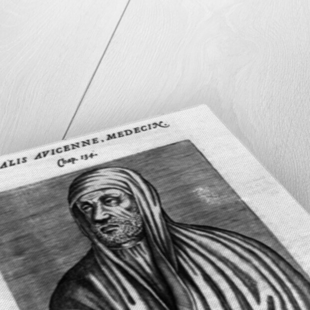 Avicenna by French School