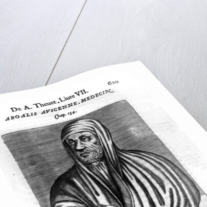 Avicenna by French School