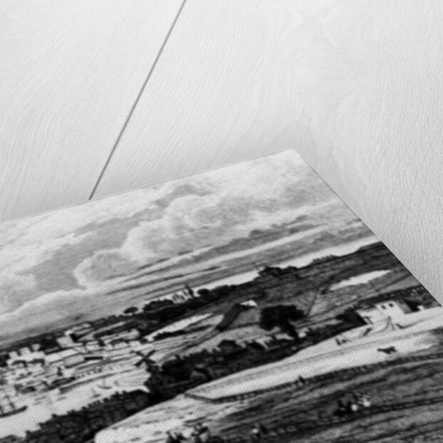 Chatham Dockyard from Port Pitt by George Sidney Shepherd