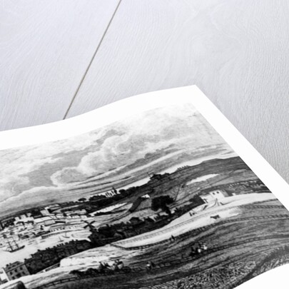 Chatham Dockyard from Port Pitt by George Sidney Shepherd