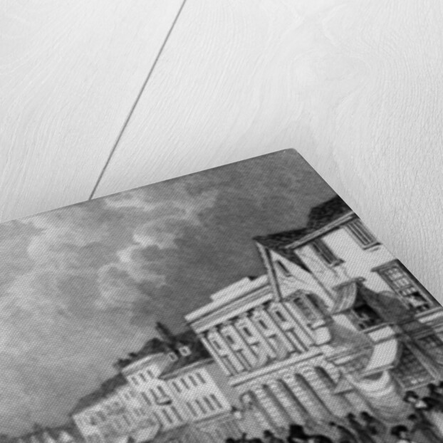 High Street, Maidstone, A Market Day by George Sidney Shepherd