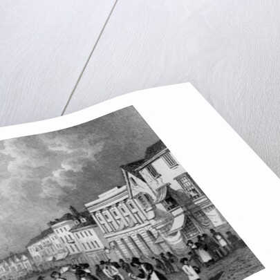 High Street, Maidstone, A Market Day by George Sidney Shepherd