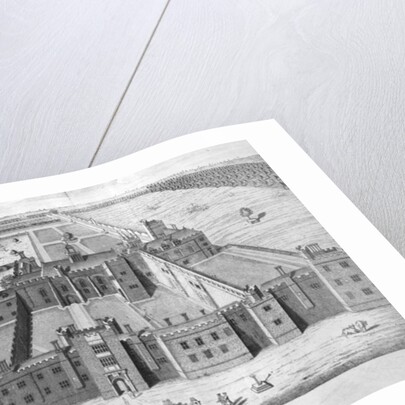 Penshurst Place by George Vertue