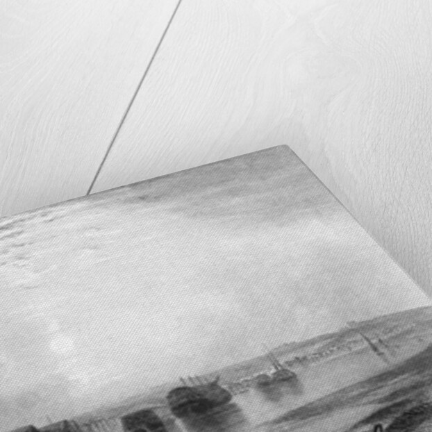 Chatham, Kent, published in Finden's 'Ports and Harbours' by Henry Warren