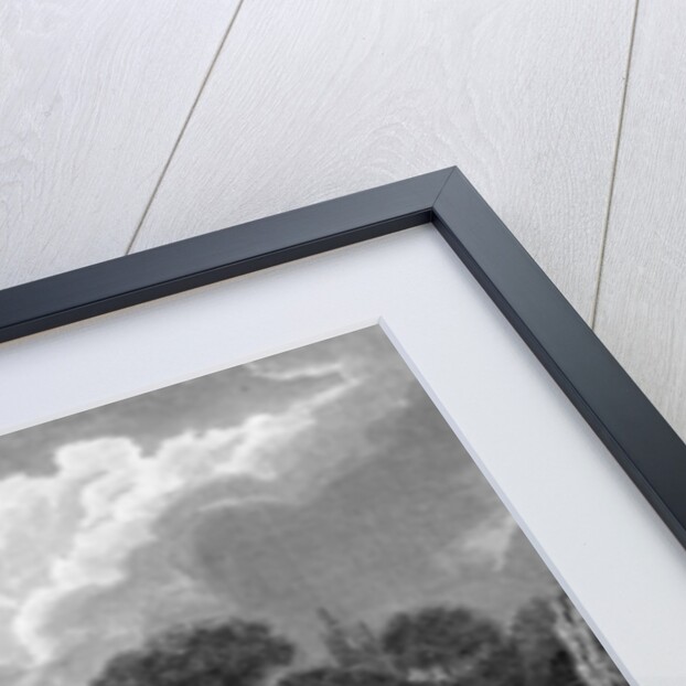 Aylesford Church and Bridge by William Henry Bartlett