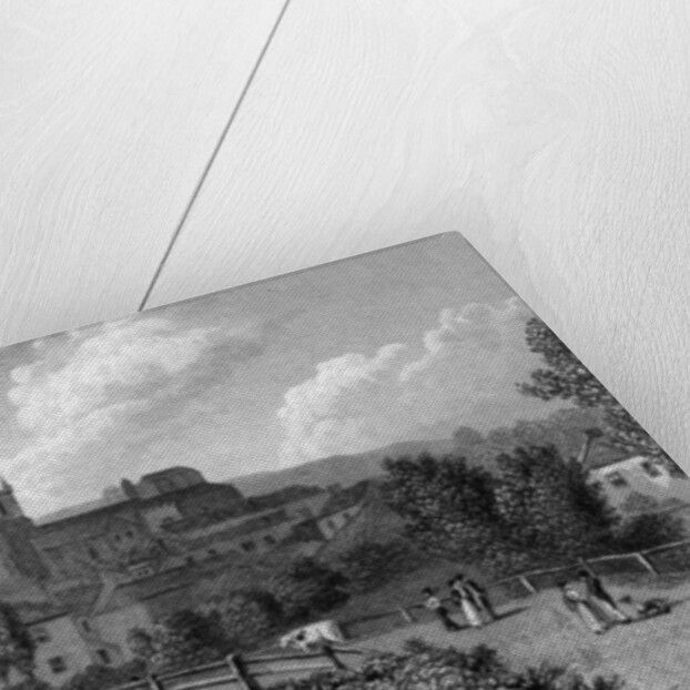 Hythe from the Canal Bridge by William Westall